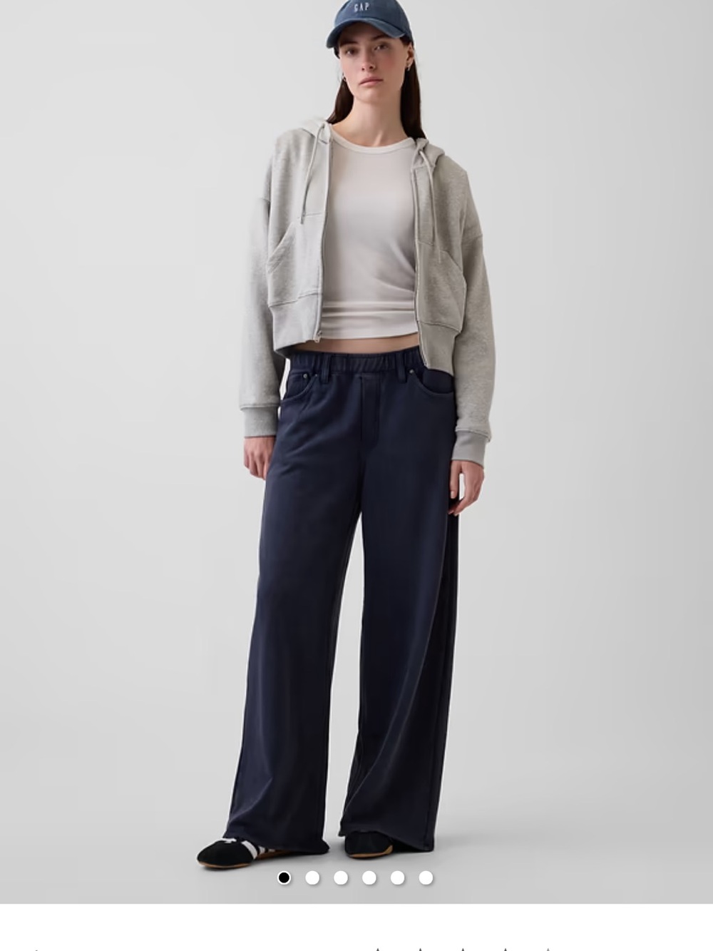 Heavyweight Easy Baggy Sweatpant Jeans
